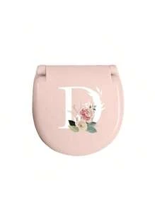 1PC Hộp đựng dụng cụ may hình trái tim có chữ cái viết tắt hoa màu trắng, chữ cái A-Z, món quà hoàn hảo cho người mới bắt đầu may vá: 1 Bộ may vá mini di động - Có thể gập lại, Vật tư và phụ kiện may vá DIY, Thích hợp cho khách du lịch và dụng cụ cố định quần áo khẩn cấp, Hộp kim mini di động Túi đựng kim nhỏ Bộ dụng cụ may vá kết hợp Vật dụng khách sạn (Màu hồng) - Màu Hồng baby - Xem 19