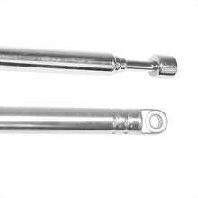 Telescopic Rod Antenna For TV And Radio 18.5 Cm Closed Extendable 4 Stages - Xám - Xem 4