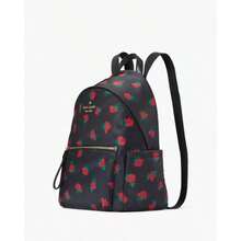 Mochila mediana Toss Ped Chelsea Rose de Kate Spade - Negro Multi - Ver 3
