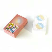 Cute Ghost Tarot Cards - These Adorable Small Ghost Tarot Cards Will Guide Your Emotions, Life, And Work Direction. Suitable For Beginners. - Baby Pink - View 3
