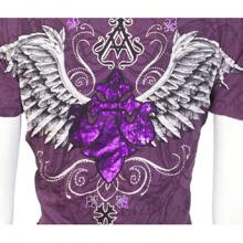 Camiseta de mujer de estilo arcaico, cuento legendario - Multicolor - Ver 8