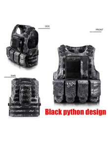 1 Stück Taktische Outdoor Sportschutzweste, Mehrzweck Kampfweste aus strapazierfähigem Material