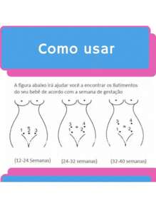 Fetal Doppler Heart Rate Monitor JSL-T501 YihanStore - Verde - Ver 5