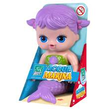 Acqua Marina Baby Mermaid Doll Super Soft Pool Toy - Super Toys - 紫色 - 查看 3