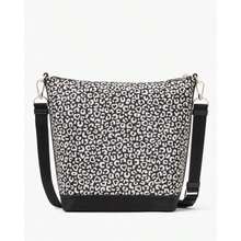 Spade | Chelsea Leopard Duffle Crossbody - Black Multi - View 5