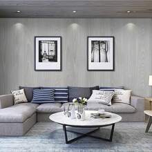 1卷灰色木纹壁纸灰色壁纸撕下即贴现代自粘式搁板衬垫覆盖抽屉书桌家具乙烯基壁纸撕下即贴现代自粘式搁板衬垫覆盖抽屉书桌家具,翻新贴纸撕下墙板,墙纸,壁纸,春季装饰品刷新您的家,拉玛装饰贴纸礼物生日毕业 - 灰色的 - 查看 9