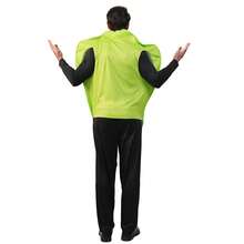 成人泡菜汉堡生菜服装角色扮演趣味食物服装成人情侣装 - 軍綠色 - 查看 7