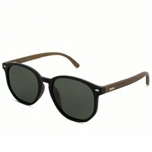 Unisex Beach  With Durable Wooden Arm UV Protection - màu xanh lá - Xem 1