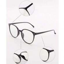 1 Paar Damen Rundbrillen im Modestil für den Alltag, Halloween