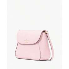 Kate Spade Monica Mini Flap Crossbody - Shimmer Pink - View 3