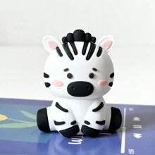 18pcs/Set Forest Woodland Animal Cake Toppers Jungle Birthday Party Cake Decoration