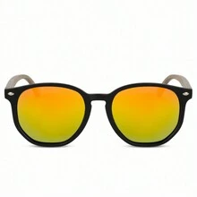 Unisex Beach  With Durable Wooden Arm UV Protection - 金色 - 查看 2