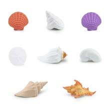 11 piezas/Conjunto de juguetes de modelo de animales marinos realistas - Multicolor - Ver 5