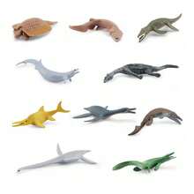 11 piezas/Conjunto de juguetes de modelo de animales marinos realistas - Multicolor - Ver 3