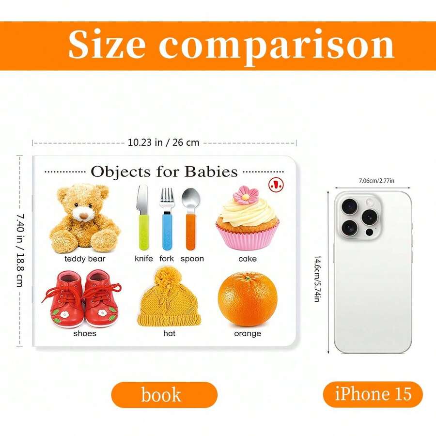 2Book Set Of English Learning Cognitive Books For Children, Favorite