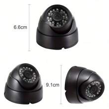 CCTV 1080P Security Camera System 1200TVL Night Vision Home Surveillance Outdoor - Black - View 8