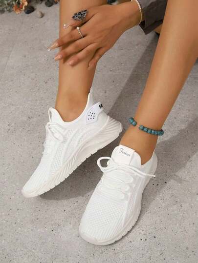 Zapatos deportivos transpirables de mujer,Zapatos De Tenis Transpirables Casuales Para Mujer,Zapatillas deportivas de mujer cómodas y transpirables con suela suave y antideslizante para caminar y correr al aire libre