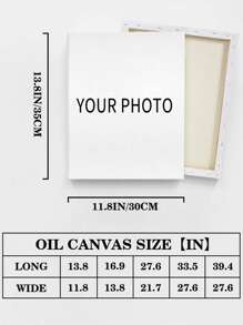 Bộ 2 tấm vải canvas treo tường nhiều kích thước tùy chỉnh, trang trí nhà cửa, ảnh cưới/sinh nhật, áp phích người nổi tiếng, vải canvas treo tường, kỷ vật, quà tặng, trang trí nhà cửa - Nhiều màu - Xem 7