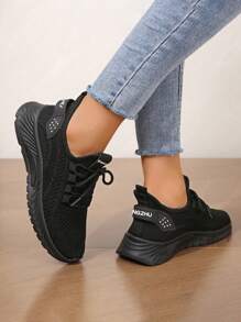 House Slippers - Black - View 4
