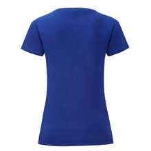 Fruit of the Loom Womens/Ladies Iconic 150 T-Shirt (Cobalt Blue) - Blue - View 2