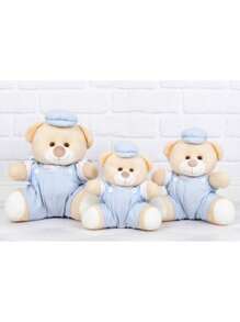 Trio Of Bears  For Niches 15/18/22 - Blue Chess - View 1
