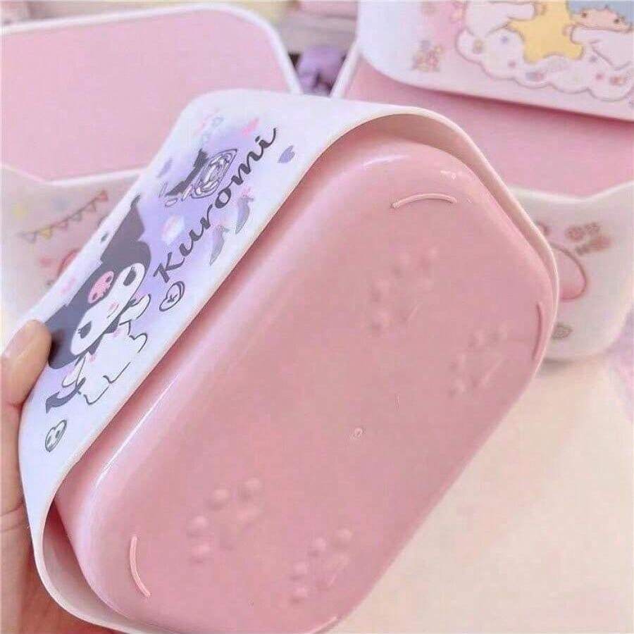 Cestino Da Scrivania Mini Creativo Viola | 1.5L | Per Ufficio, Cucina | Anche Portapenna | Decorazione Pratica - Foto 2