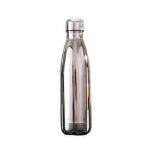 1 chiếc bình đựng nước cách nhiệt chân không mạ điện hai lớp sáng tạo, thời trang dành cho hoạt động ngoài trời, du lịch, ô tô, thể thao - nhiều màu - Xem 16