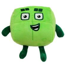 1 件全新 Numberblocks 数字积木毛绒玩偶，颜色随机，根据实际产品发货 - 彩色 - 查看 23
