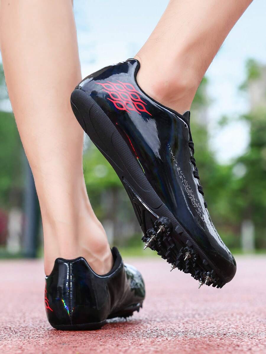 7 Spikes PU Track & Field Spikes Shoes, Professional Men's Short