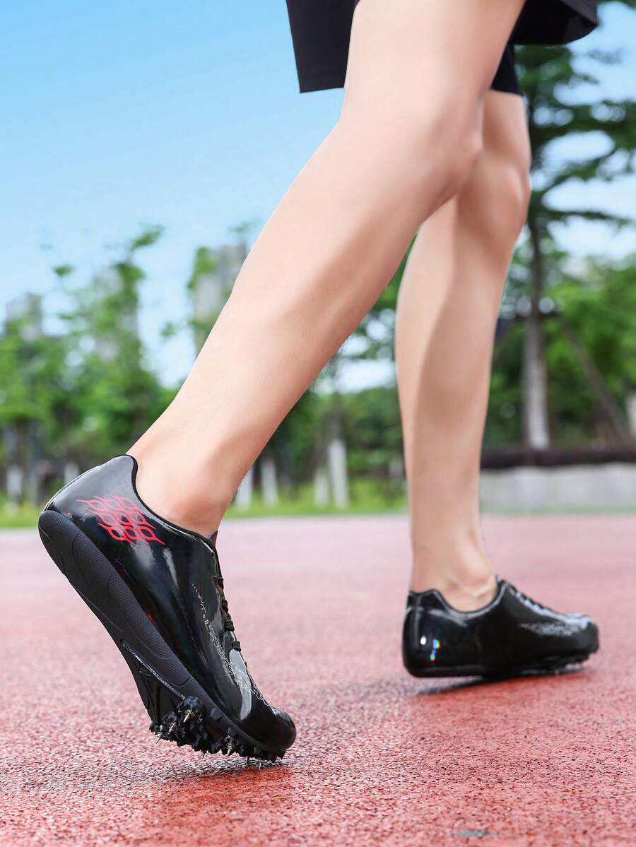 7 Spikes PU Track & Field Spikes Shoes, Professional Men's Short