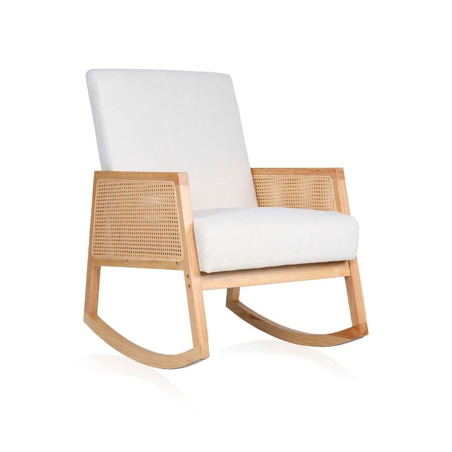 Duehome Fauteuil à bascule Ember - Multicolore - Voir 1