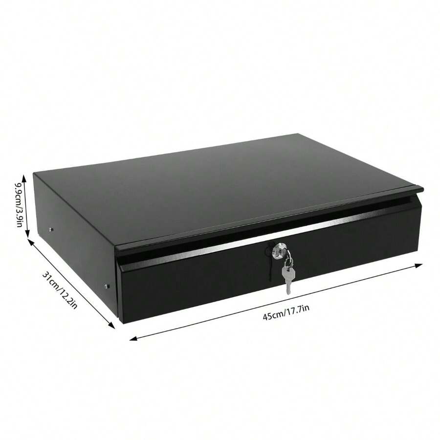 CNCEST Slide Out Drawer Pull Out Under Desk Drawer For Office