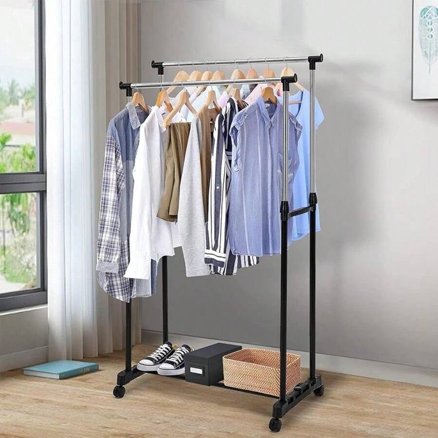Coat Rack - 黑色 - 查看 1