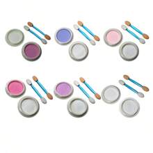 Chic & Fun 4-Unit Chameleon Mirror Pearlescent Nail Art Kit - 顏色 3x2un - 查看 3