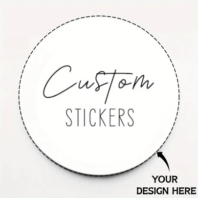 4CM 100-1000PCS Custom Waterproof Stickers | Personalized Stickers | Logo Stickers | Business Stickers | Labels | Postage Labels | Order Stickers | Wedding Stickers | Party Stickers | Birthday Stickers | Graduation Gift Graduate Labels/Stickers | Halloween Stickers | Christmas Stickers | Thanksgiving Stickers | Holographic Sticker | Paper/Vinyl/Holographic/Transparent Fall Holidays New Year Parties And Celebrations Stickers, Autumn Home Refresh, Xmas Decoration,Home Harmony,Office Decor