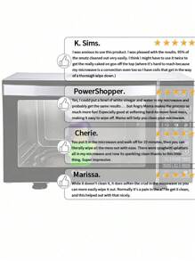 1pc Angry Mama Microwave Oven Cleaner, Spray Type Deodorant Oven Cleaning Tool, Greasy Stain Remover Cleaner Perfume Perfume Accessories,Kitchen