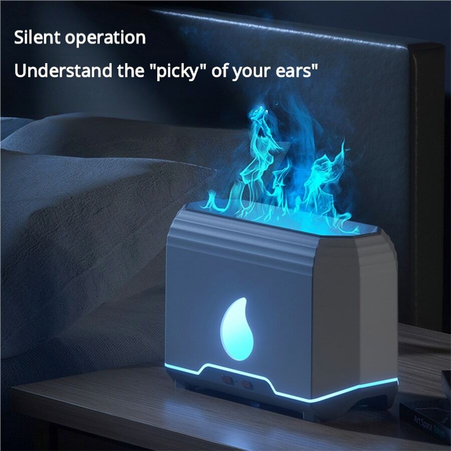 USB Electric Desktop Humidifier With Large Mist Output | SHEIN USA