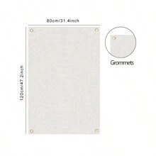 1 pièce Rideau de fenêtre en polyester avec squelette d'Halloween - Atmosphère horrifique, décoration de pièce de maison