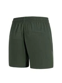 3 pièces/set Short de sport léger et ample pour hommes, convient pour la course, le fitness, l'athlétisme, le basket-ball en été - Multicolore - Voir 6