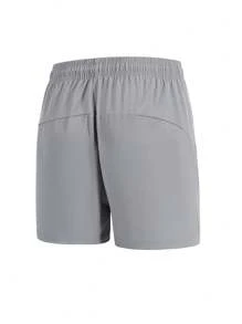 3 pièces/set Short de sport léger et ample pour hommes, convient pour la course, le fitness, l'athlétisme, le basket-ball en été - Multicolore - Voir 4