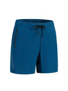 3 pièces/set Short de sport léger et ample pour hommes, convient pour la course, le fitness, l'athlétisme, le basket-ball en été - Multicolore - Voir 7