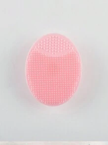 Silicone Cleansing Brush With Suction Cup, Handheld Exfoliating Facial Brush Pad, Deep Cleansing And Skincare Tool For Men And Women, Gentle Exfoliation, Massage