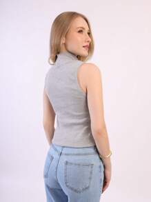 Women T-Shirts - 灰色 - 查看 2