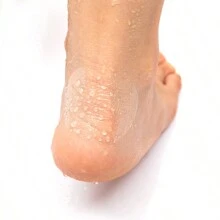 QKC 20 件透明鞋跟保护垫 - 隐形鞋跟保护垫，舒适足部护理垫，返校用品，女鞋靴子配件，适用于户外、运动、旅行、家居、办公室、学校 - 橢圓形跟貼 - 查看 4