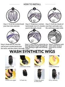 Braiding Hair Pre Stretched Professional Easy Braiding Hair For Crochet Braids Twists Locs Hair Soft Yaki Texture Hot Water Setting Synthetic Hair Extensions - Multicolor - View 6