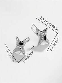 1 套奢华 4 爪星形腰带可调节带扣时尚牛仔裤腰部固定器万圣节
