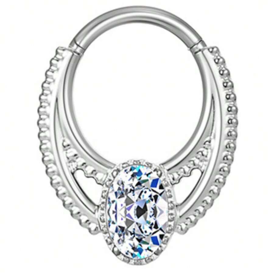 Piercings - 銀色 - 查看 1