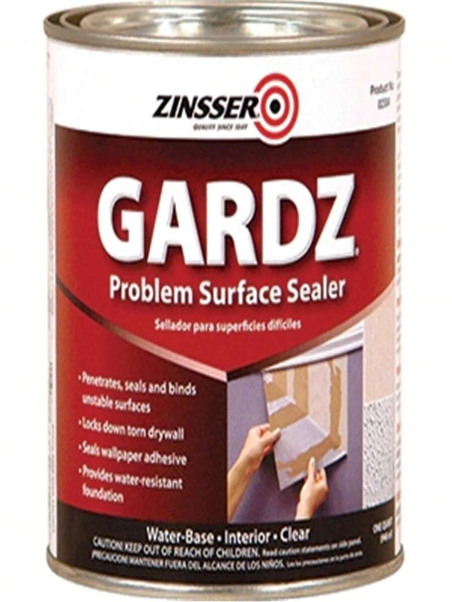 Zinsser Company 2304 1 Quart Gardz Drywall Sealer SHEIN ITALIA