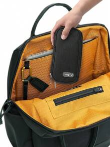 Insulin Cooler Travel Case - Travel Medicine Cooler Bag For Insulin And Diabetes Supplies Travel, Insulin Case With 2  Ice Pack - Black - View 7