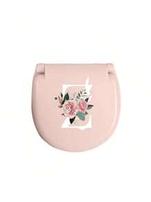 1PC Hộp đựng dụng cụ may hình trái tim có chữ cái viết tắt hoa màu trắng, chữ cái A-Z, món quà hoàn hảo cho người mới bắt đầu may vá: 1 Bộ may vá mini di động - Có thể gập lại, Vật tư và phụ kiện may vá DIY, Thích hợp cho khách du lịch và dụng cụ cố định quần áo khẩn cấp, Hộp kim mini di động Túi đựng kim nhỏ Bộ dụng cụ may vá kết hợp Vật dụng khách sạn (Màu hồng) - Màu Hồng baby - Xem 26